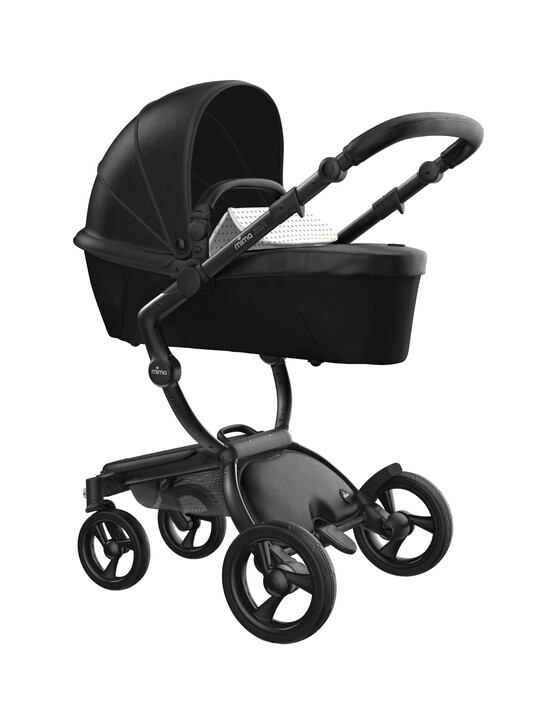 Mima Xari Black Frame With Black Seat Box And Sand Beige Seat Pack image number 2